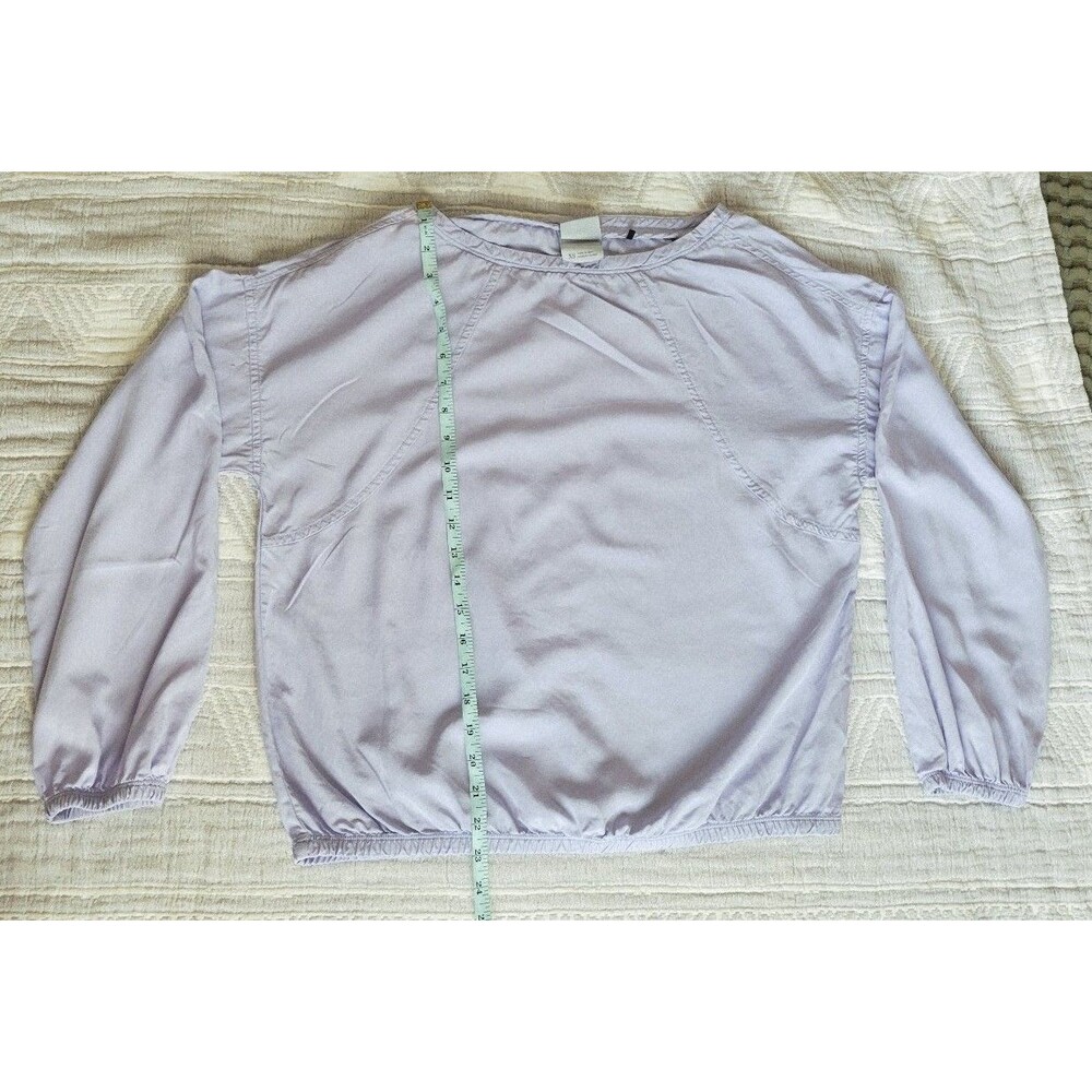 Prana Bay Top | Lavender Purple | Women's XS | Sustainable Tencel |‎ Flaws